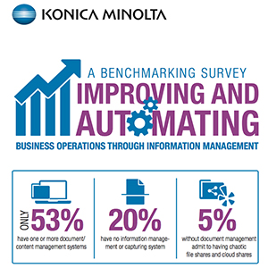 foto noticia Konica Minolta Information Management Survey: amplio acceso y excelente capacidad de búsqueda.